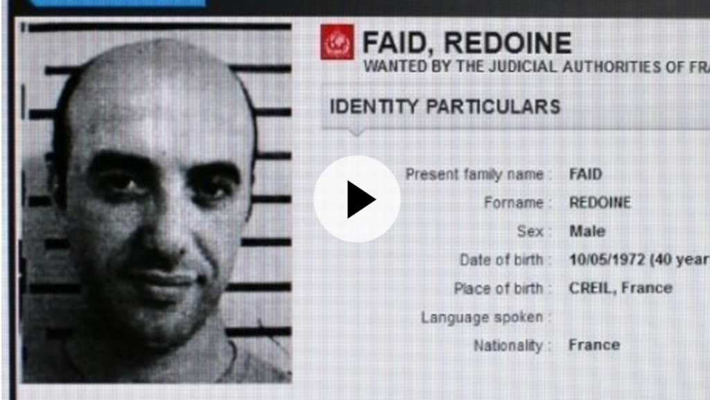 Notorious French gangster Rédoine Faïd stands trial for helicopter prison break